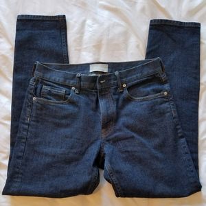 Everlane men's dark wash jeans size 31x30